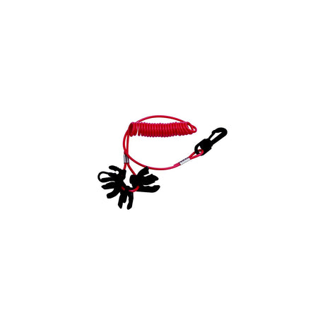 Sea-Dog Line Sea-Dog Kill Switch 7 Key Universal Lanyard - 420495-1