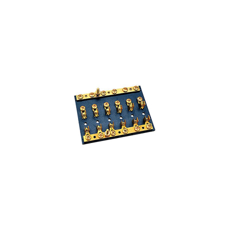 Sea-Dog Line Bakelite Fuse/Terminal Block - 4 Gang - 420544-1