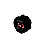 Sea-Dog Round Voltage Meter - 6V-30V [421615-1] - official Sea-Dog Line product image 2