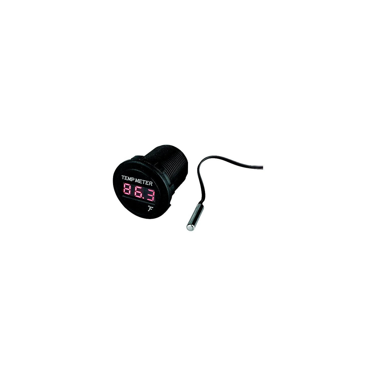 Sea-Dog Line Sea-Dog 4216181 LED Round Temperature Meter - 421618-1