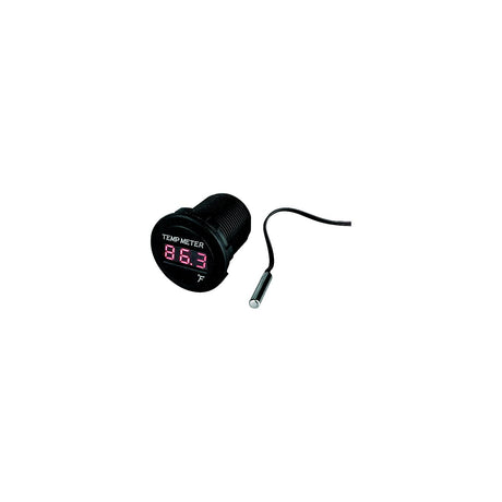 Sea-Dog Line Sea-Dog 4216181 LED Round Temperature Meter - 421618-1