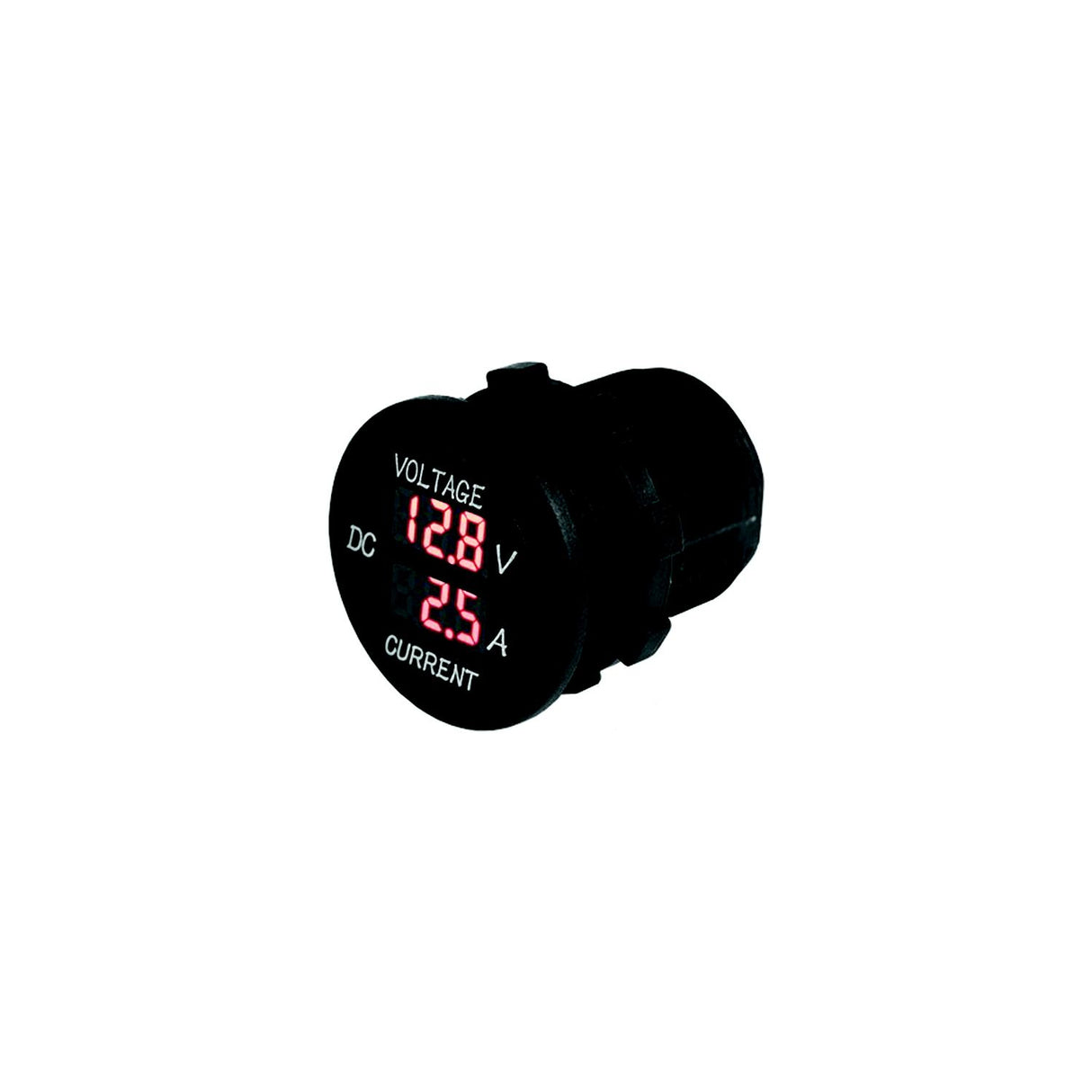 Sea-Dog Round Voltage Amp Meter - 6V-30V 0 Amp - 10 Amp Meter [421625-1] - official Sea-Dog Line product image 3