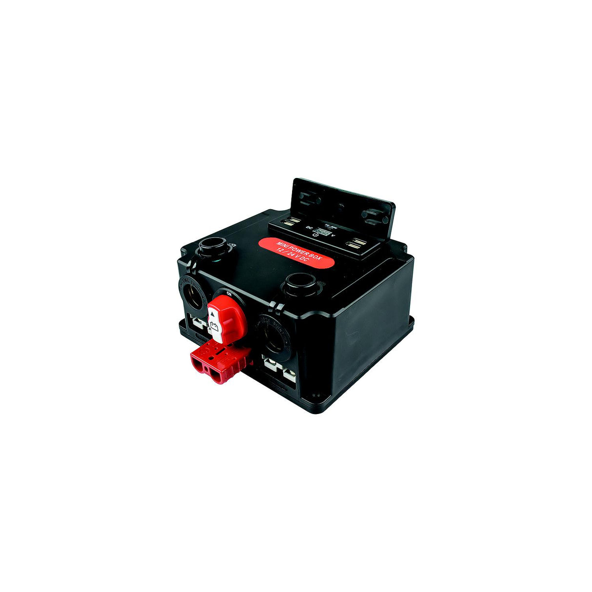 Sea-Dog Line SeaDog 4227373 Power Box - Battery Switch, 12/24V, 50A - 422737-3