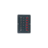 Sea-Dog Aluminum Circuit Breaker Panel - 6 Circuit [422800-1] - official Sea-Dog Line product image 2