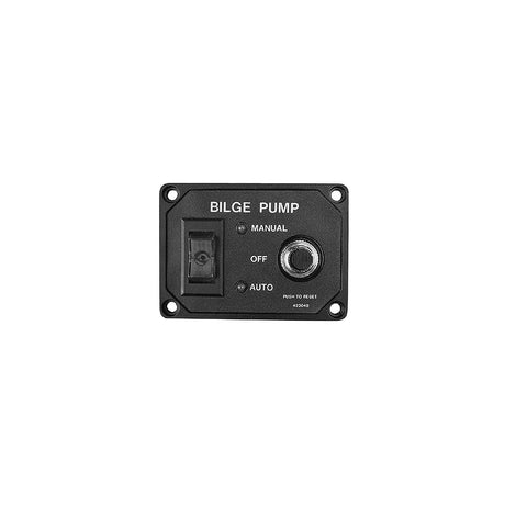 Sea-Dog Line SeaDog 423040 Bilge Pump Panel with Circuit Breaker - 2-3/16" x 3" - #6 Fastener - 423040-1