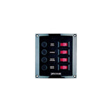 Sea-Dog Line Sea-Dog 4240101 4-Gang Vertical Rocker Switch Fuse Panel - 424010-1 - official Sea-Dog Line product image 2