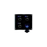 Sea-Dog Line Seadog 424623-1 Water Resistant Toggle Switch Panel w/3 Switches & Power Stocket - 4246231 - official Sea-Dog Line product image 2