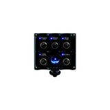 Sea-Dog Water Resistant Toggle Switch Panel w/LED Power Socket - 5 Toggle [424627-1] - official Sea-Dog Line product image 2