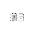 Sea-Dog Line NYLON CIRCUIT BREAKER PANEL - - 425800-1 - image 1