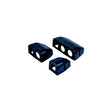 Sea-Dog 4260271 Tent Mount Socket Panel, A:2-3/16", B: 3-3/16", C: 1-15/16", D:1-1/8", 1 hole, #6 FH weight: 0.5 - image 1