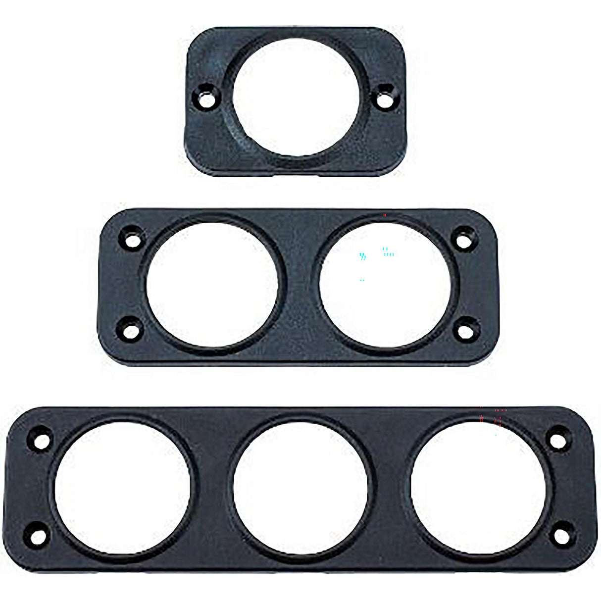 Sea-Dog BACK MOUNT SOCKET PANEL SGL SINGLE HOLE - 426031-1 - image 3