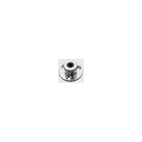Sea-Dog Line Chrome Brass Cable Outlet, 1/4" - 426040-1