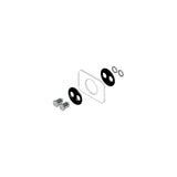 Sea-Dog Line Sea-Dog 4261031 Instrument Hole Adapter For Sockets & Meters, Black - 426103-1 - official Sea-Dog Line product image 4