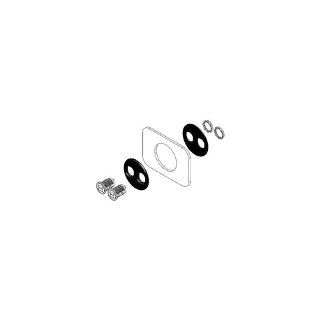 Sea-Dog Line Sea-Dog 4261031 Instrument Hole Adapter For Sockets & Meters, Black - 426103-1 - official Sea-Dog Line product image 4