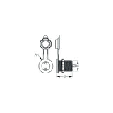 Sea-Dog Line Cobra LED Power Socket - 426127-1 - official Sea-Dog Line product image 2
