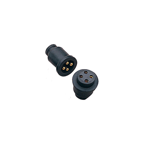 Sea-Dog Line Sea-Dog 4261621 Polarized Molded Electrical Connector, 2-pin - 426162-1
