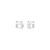 Sea-Dog Line Sea-Dog 4261621 Polarized Molded Electrical Connector, 2-pin - 426162-1 - official Sea-Dog Line product image 3