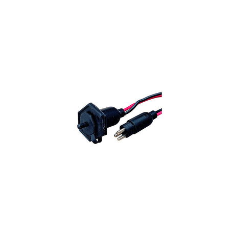 Sea-Dog Line Waterproof 12V Trolling Motor Receptacle - 426183-1
