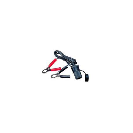 Sea-Dog Line Power Socket w/Battery Clips - 426450-1