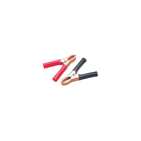 Sea-Dog Line Copper Plated Battery Clip, Pair - 426460-1