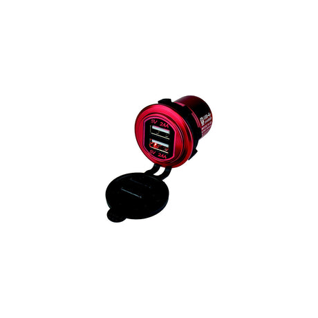 Sea-Dog Line Sea-Dog 4265041 Dual USB Power Socket - 426504-1