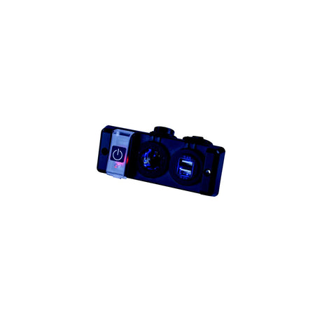 Sea-Dog Line Seadog 426506-1 Double Usb & Power Socket Panel w/Breaker Switch - 4265061 - official Sea-Dog Line product image 3