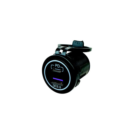 Sea-Dog Line SeaDog 4265101 Power Socket w/o Light -USB 3.0 & USB-C - 426510-1 - official Sea-Dog Line product image 2