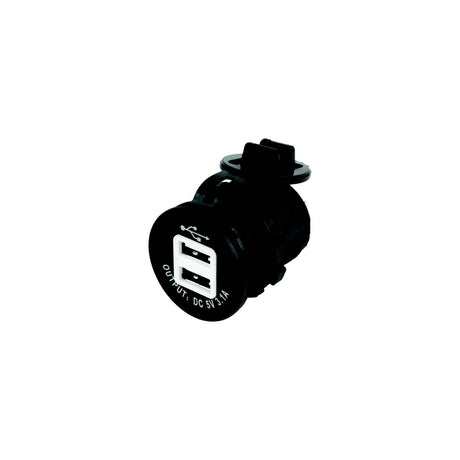 Sea-Dog Line SeaDog 4265151 Double USB 12V - 24V Input Power Socket - 426515-1