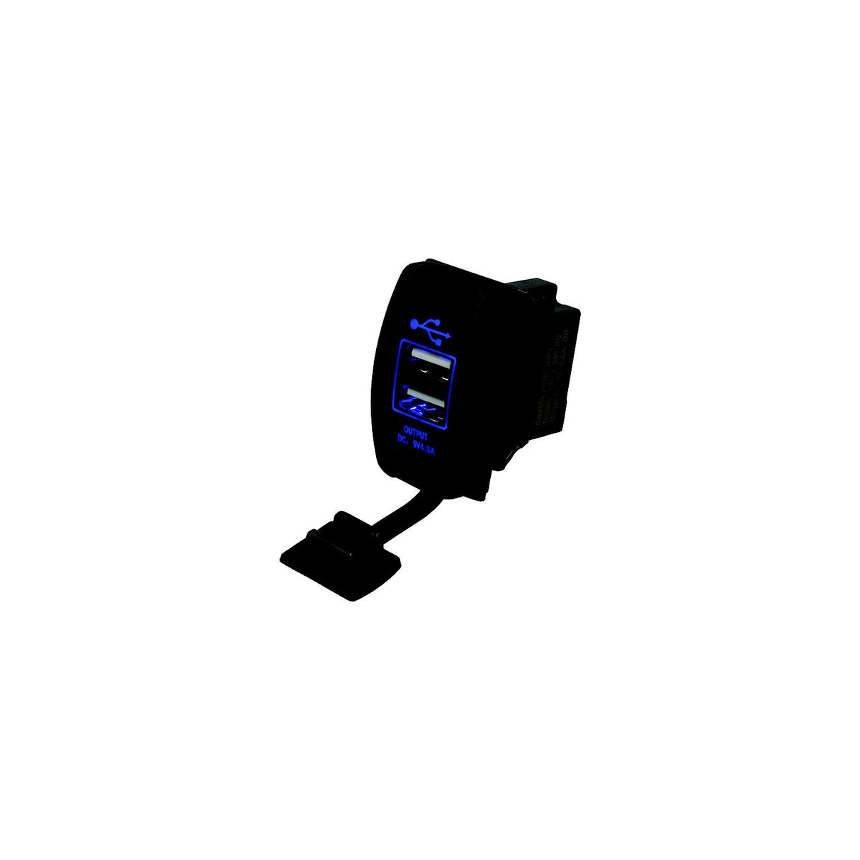 Sea-Dog Dual USB Rocker Switch Style Power Socket [426520-1] - official Sea-Dog Line product image 2