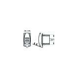 Sea-Dog Dual USB Rocker Switch Style Power Socket [426520-1] - official Sea-Dog Line product image 3