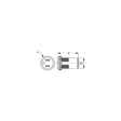 Sea-Dog Line Sea-Dog 4265221 Dual USB-C Power Socket - image 1