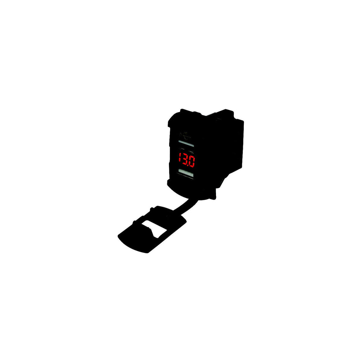 Sea-Dog Line Seadog 4265271 Double USB Rocker Switch Style Voltmeter w/Hidden Display - 426527-1 - official Sea-Dog Line product image 3