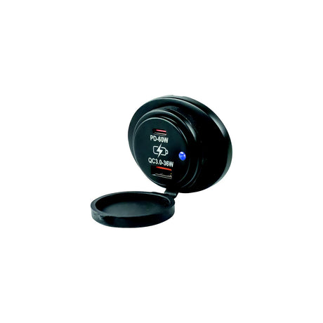Sea-Dog Line SeaDog 4265351 Surface Mount USB 3.0 & USB-C Power Socket, Oval - 426535-1 - official Sea-Dog Line product image 2