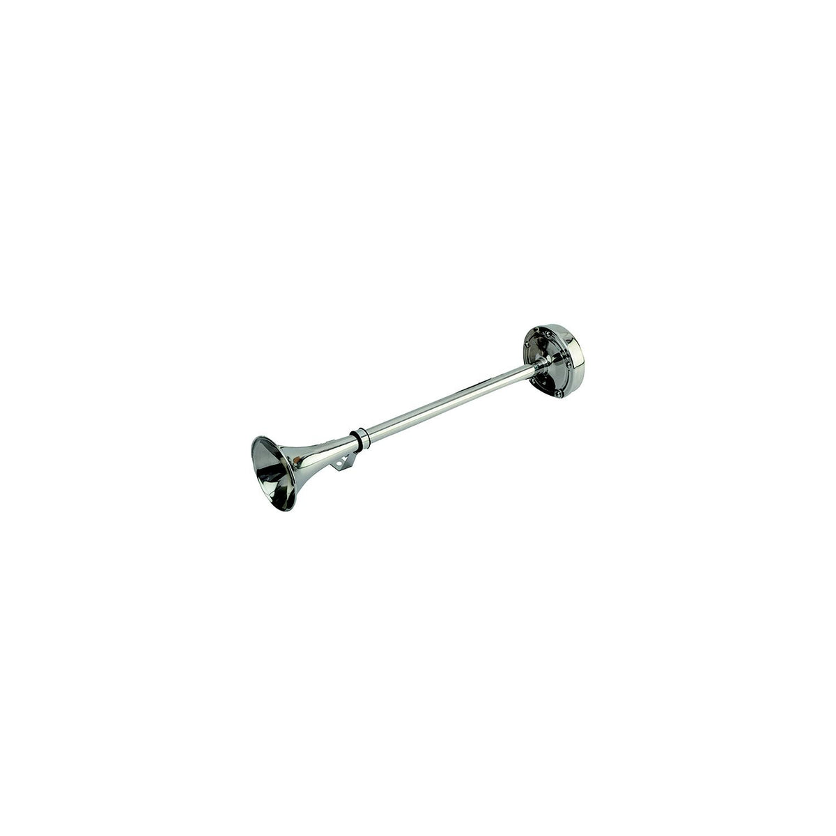 Sea-Dog MaxBlast Stainless Steel Trumpet 12V Horn - Single [431510-1] - official Sea-Dog Line product image 2