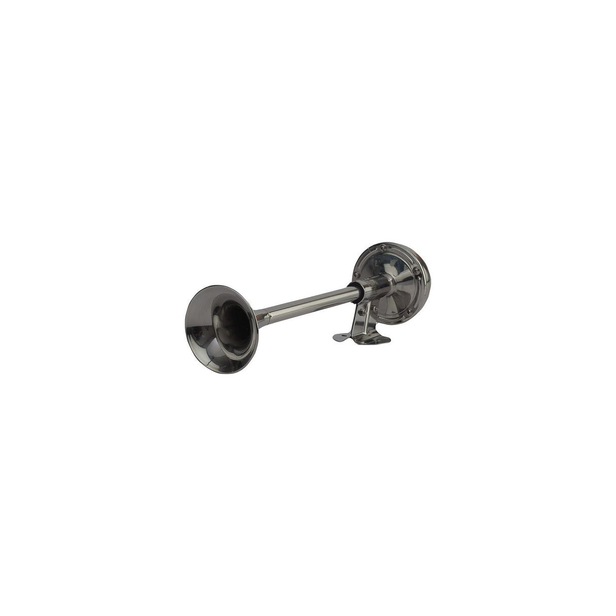 Sea-Dog Line SeaDog 431610 Compact 3.5 Amp 110 DB 12V Single 14" Trumpet Horn | Stamped 304 Stainless - 431610-1
