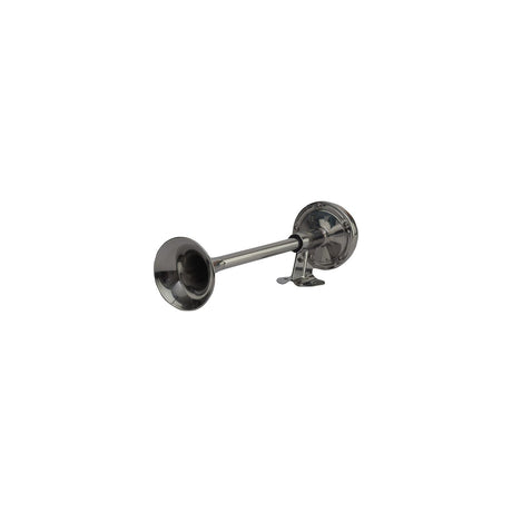 Sea-Dog Line SeaDog 431610 Compact 3.5 Amp 110 DB 12V Single 14" Trumpet Horn - Stamped 304 Stainless - 431610-1