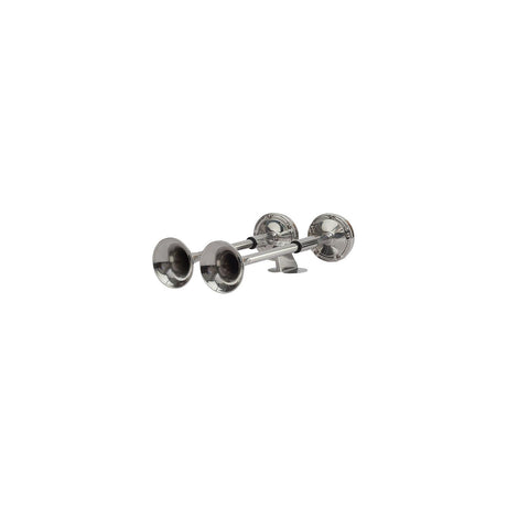 Sea-Dog Line SeaDog 431620 Compact 7 Amp 112 DB 12V Dual 16" Trumpet Horn - Stamped 304 Stainless - 431620-1