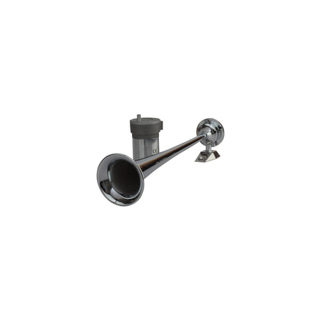 Sea-Dog Line SeaDog 432510 Maxblast 20 Amp 120 DB 12V 11 PSI Single 17" Trumpet Air Horn - Chrome Plated Brass - 432510-1