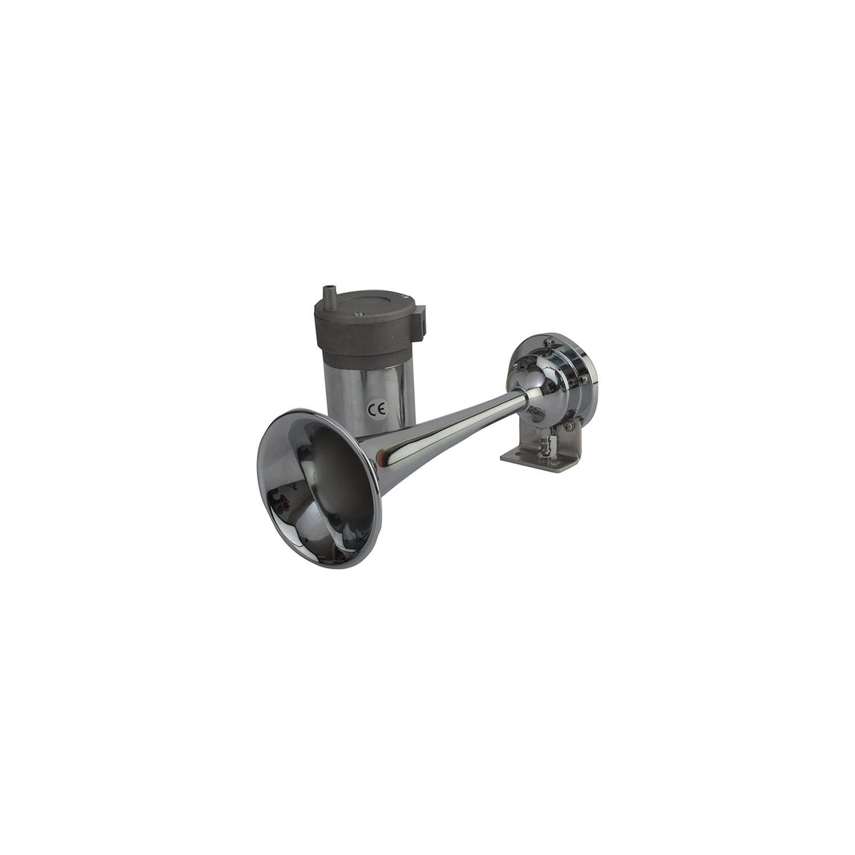 Sea-Dog Line SeaDog Maxblast 20 Amp 124 DB 12V 11 PSI Mini Single 9-5/8" Trumpet Air Horn - 432610-1
