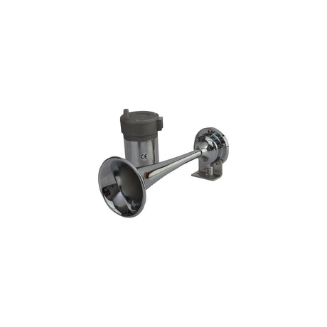 Sea-Dog Line SeaDog Maxblast 20 Amp 124 DB 12V 11 PSI Mini Single 9-5/8" Trumpet Air Horn - 432610-1