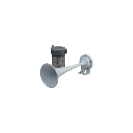 Sea-Dog Line SeaDog Maxblast 20 Amp 124 DB 12V 11 PSI Mini Single 9-5/8" Trumpet Air Horn - 432611-1