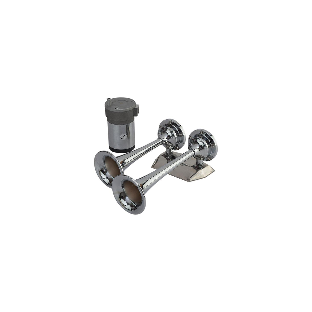 Sea-Dog MaxBlast Air Horn - Mini Dual Trumpet [432620-1] - official Sea-Dog Line product image 2