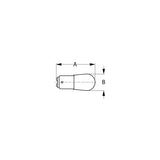 Sea-Dog Line Light Bulb, #94, 2/Card - 441094-1 - image 2