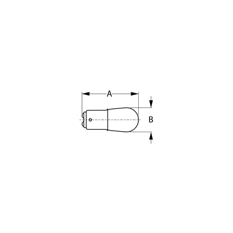 Sea-Dog Line Light Bulb, #94, 2/Card - 441094-1 - image 2