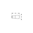 Sea-Dog Line Light Bulb, #1142 - 441142-1 - image 1