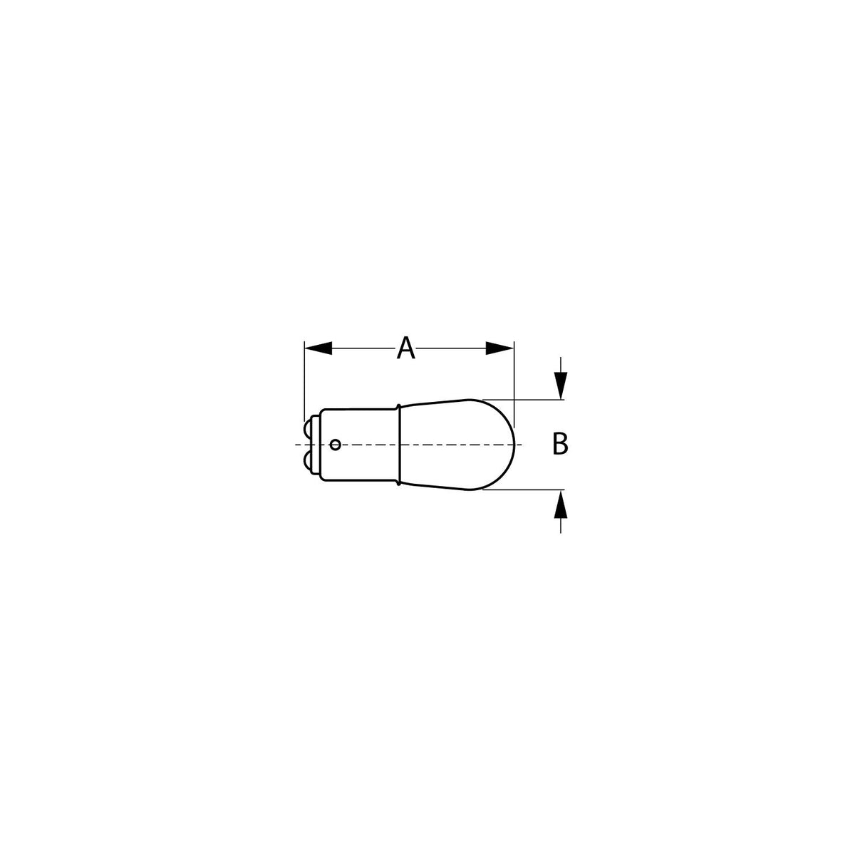 Sea-Dog Line Light Bulb, #1142 - 441142-1 - image 1