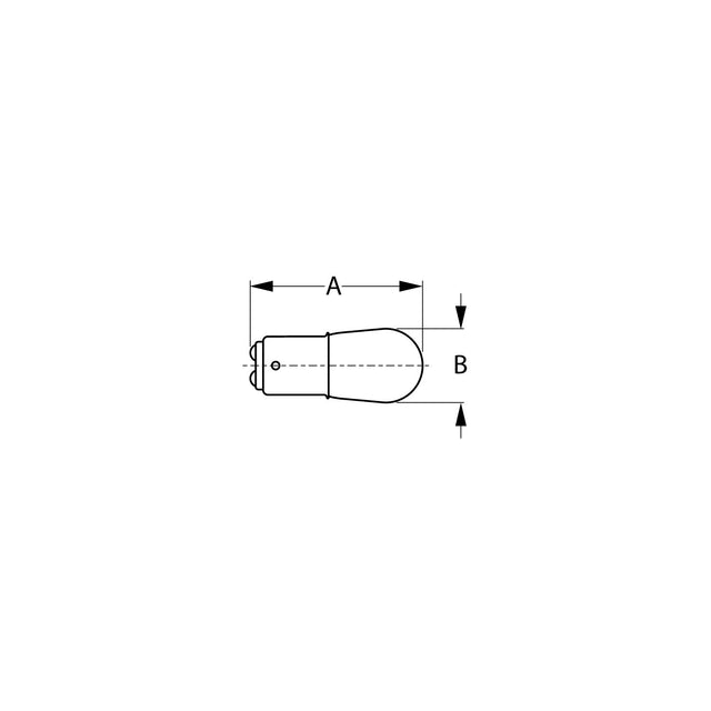 Sea-Dog Line Light Bulb, #1142 - 441142-1 - image 1