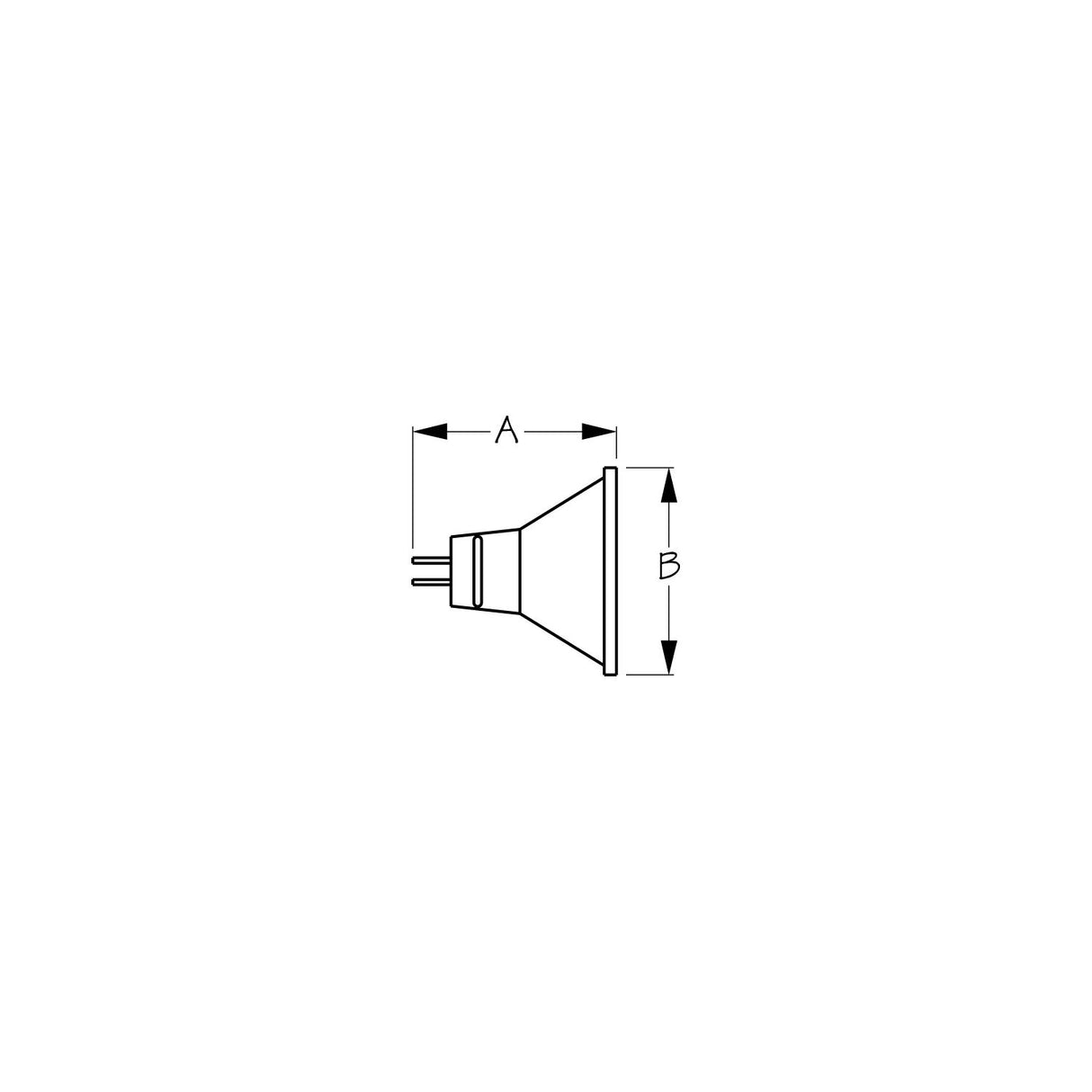 Sea-Dog Line SeaDog 4418161 MR16 Halogen Bulb With Reflector, 12V, 10W - image 2