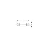 Sea-Dog Line Light Bulb #71 Festoon 12V 2Cd - 441071-1 - image 2