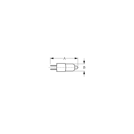 Sea-Dog Line 4418911 Halogen Light Bulb, 1 pr. - image 2